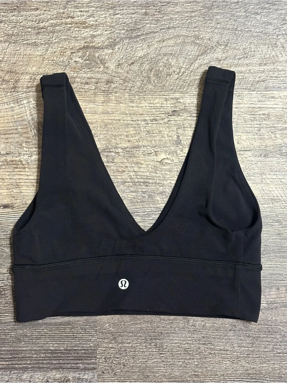 Lululemon Black Align Bra - Size 6